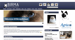 Desktop Screenshot of birma.se