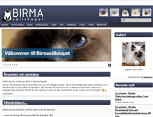 Tablet Screenshot of birma.se