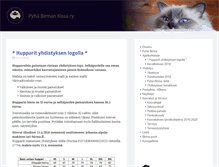 Tablet Screenshot of birma.fi