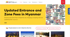 Desktop Screenshot of birma.com